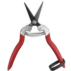 Greenhaus Gardening Floral Trimming Shears for Clean Plant Maintenance and Daily Harvesting