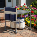 GreenHaus Gardening Multi-Function Garden Seat for Planting & Weeding