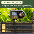 Greenhaus Gardening Automatic Irrigation Timer for Raised Bed Gardening Systems