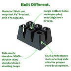GreenHaus Gardening Heavy Duty Air Pruning Seed Starter Tray