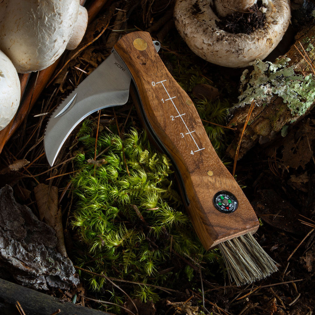 Greenhaus Gardening Professional Mushroom Picking Knife