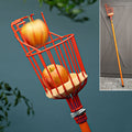 Greenhaus Gardening Telescoping Harvest Basket for Fresh Fruit Picking