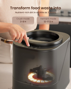 Greenhaus Gardening 4L Countertop Food Waste Composter