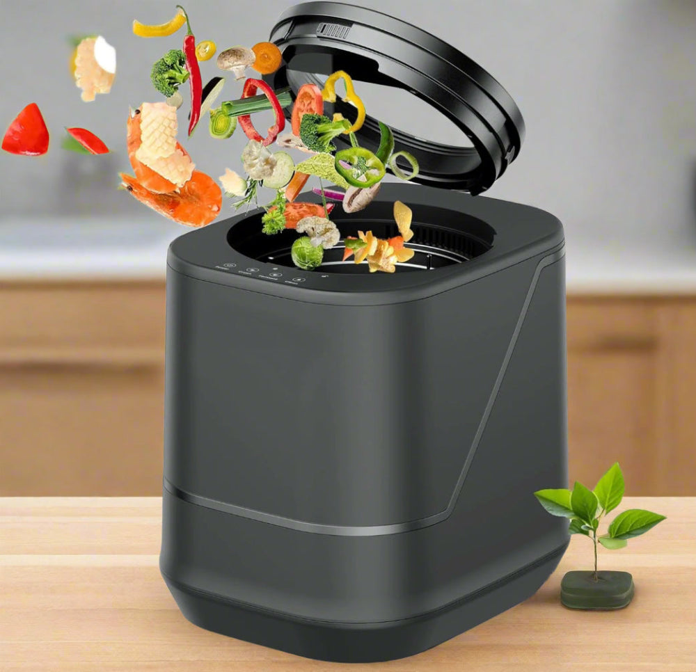 Greenhaus Gardening 4L Countertop Food Waste Composter