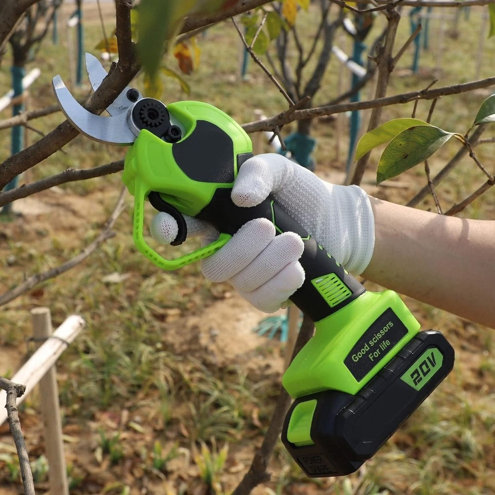Greenhaus Gardening Electric Tree Pruner for Branch and Orchard Care