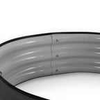 Greenhaus Gardening 8" Tree Protection Bed for Landscape Upgrades and Mulch Control