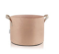 Greenhaus Gardening Premium Beige Garden Grow Bags with Reinforced Handles
