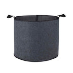 Greenhaus Gardening Lined Grow Bags with Irrigation Strip for Drip Lines