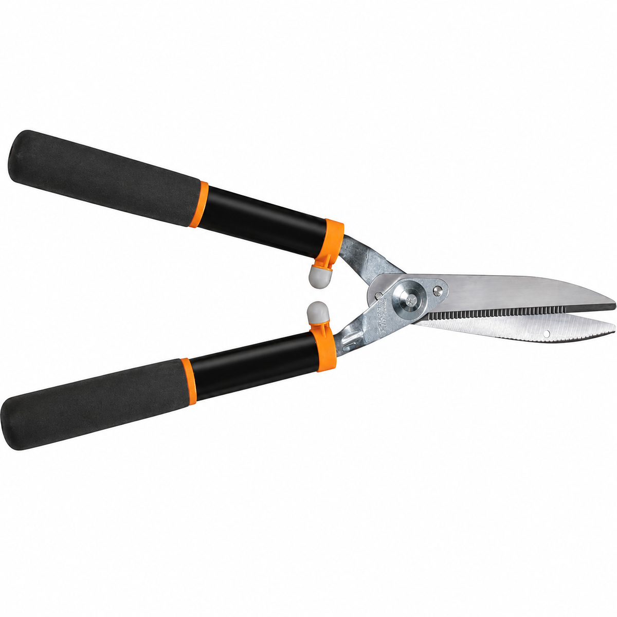 Greenhaus Gardening Extendable Power-Lever Hedge Shears with 10-Inch Hardened Steel Blades