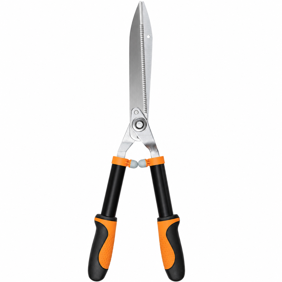 Greenhaus Gardening Extendable Power-Lever Hedge Shears with 10-Inch Hardened Steel Blades
