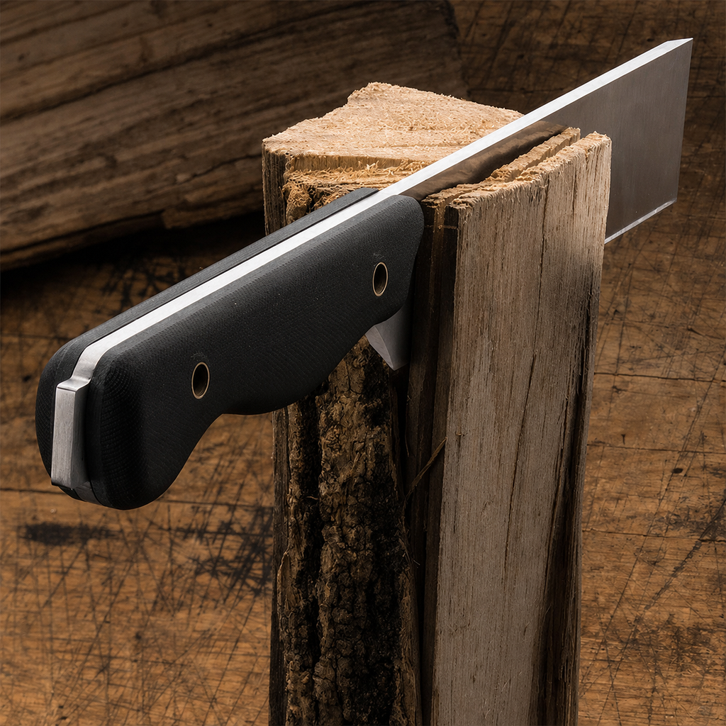 Greenhaus Gardening Multi-Use Chisel Knife with 6 Inch Blade & Sheath