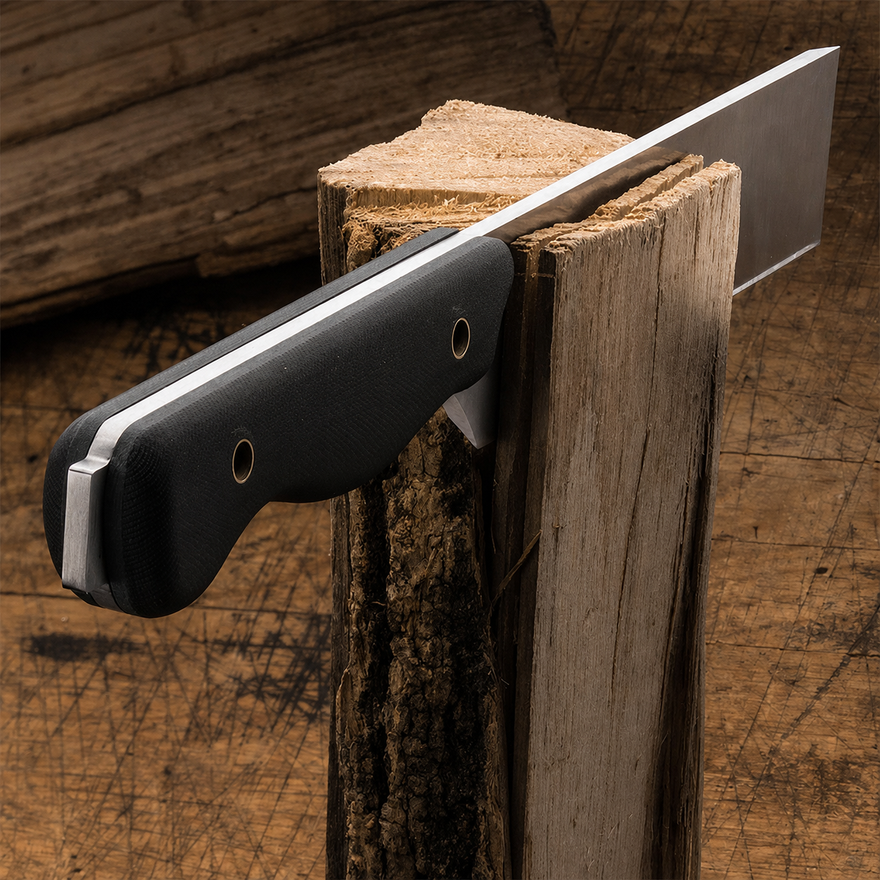 Greenhaus Gardening Multi-Use Chisel Knife with 6 Inch Blade & Sheath