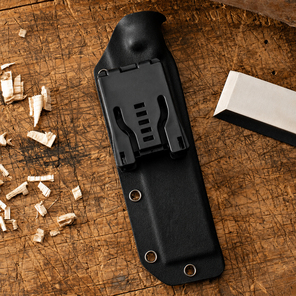 Greenhaus Gardening Multi-Use Chisel Knife with 6 Inch Blade & Sheath