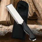 Greenhaus Gardening Multi-Use Chisel Knife with 6 Inch Blade & Sheath