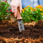 Greenhaus Gardening Garden Utility Knife, Multi-Tool for Planting & Weeding