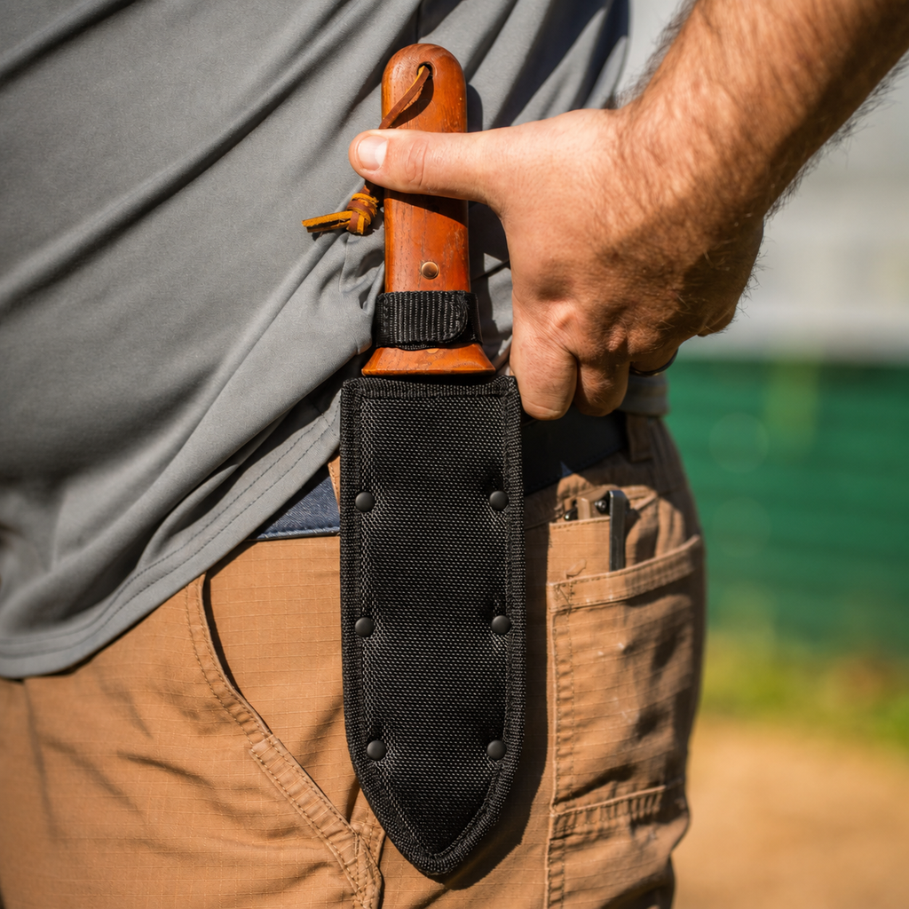 Greenhaus Gardening Garden Utility Knife, Multi-Tool for Planting & Weeding