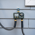 Greenhaus Gardening 2 Zone Waterproof Water Timer for Garden Irrigation Systems