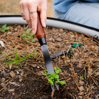 Greenhaus Gardening 4-Piece Gardening Tool Kit for Raised Beds & Flower Gardens