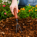 Greenhaus Gardening 4-Piece Gardening Tool Kit for Raised Beds & Flower Gardens