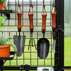 Greenhaus Gardening 4-Piece Gardening Tool Kit for Raised Beds & Flower Gardens