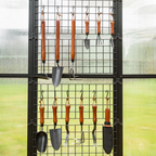 Greenhaus Gardening 4-Piece Gardening Tool Kit for Raised Beds & Flower Gardens
