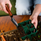 Greenhaus Gardening Gardening Tool Kit, 3-Piece Rust-Resistant Stainless Steel Set