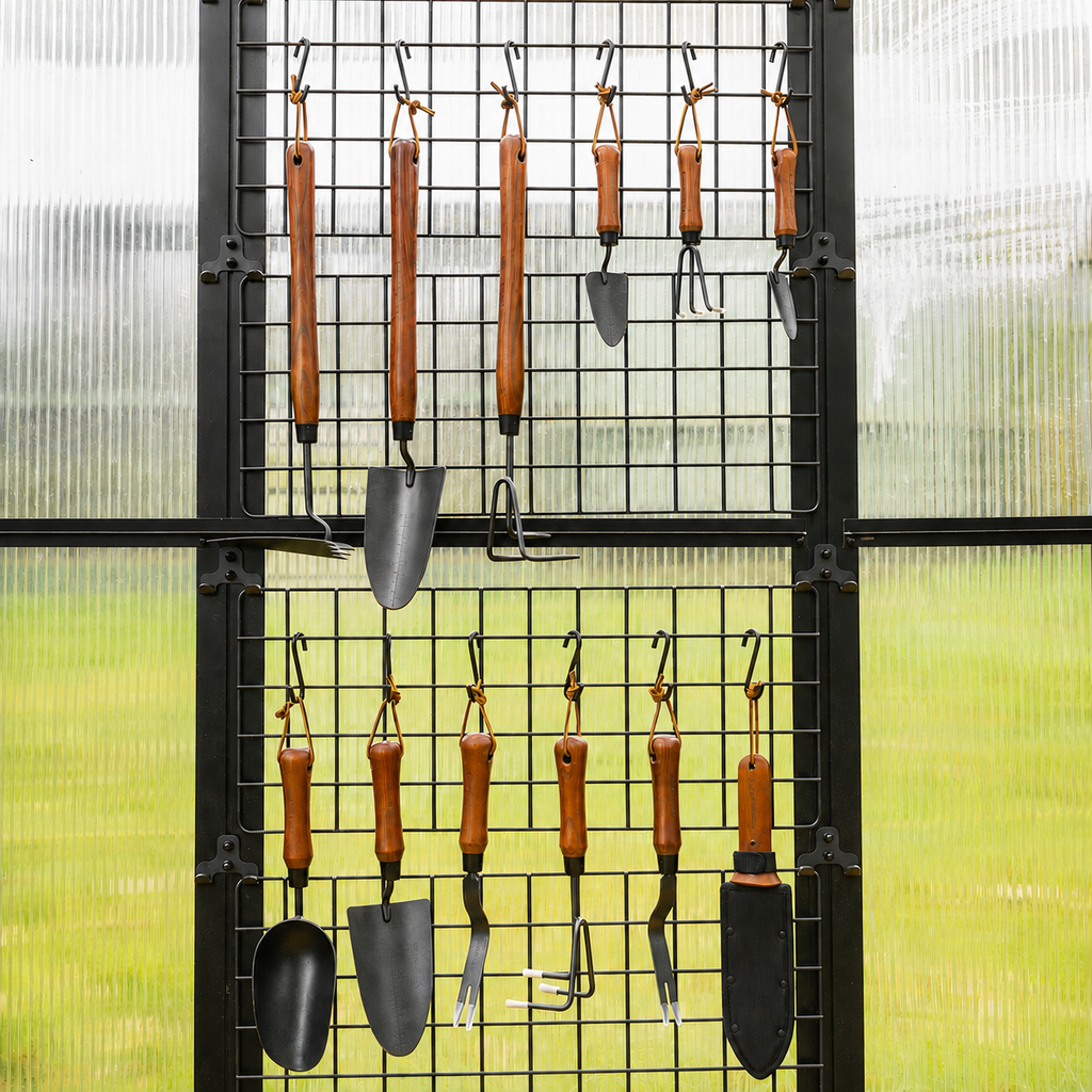 Greenhaus Gardening Gardening Tool Kit, 3-Piece Rust-Resistant Stainless Steel Set