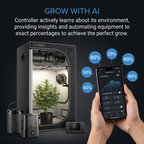 Greenhaus Gardening Indoor Grow Controller with WiFi and Bluetooth