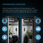 Greenhaus Gardening Indoor Grow Controller with WiFi and Bluetooth
