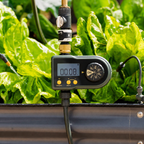 Greenhaus Gardening Automatic Irrigation Timer for Raised Bed Gardening Systems