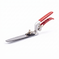 Greenhaus Gardening 13.5 Inch Grass Shear for Clean Lawn Trimming