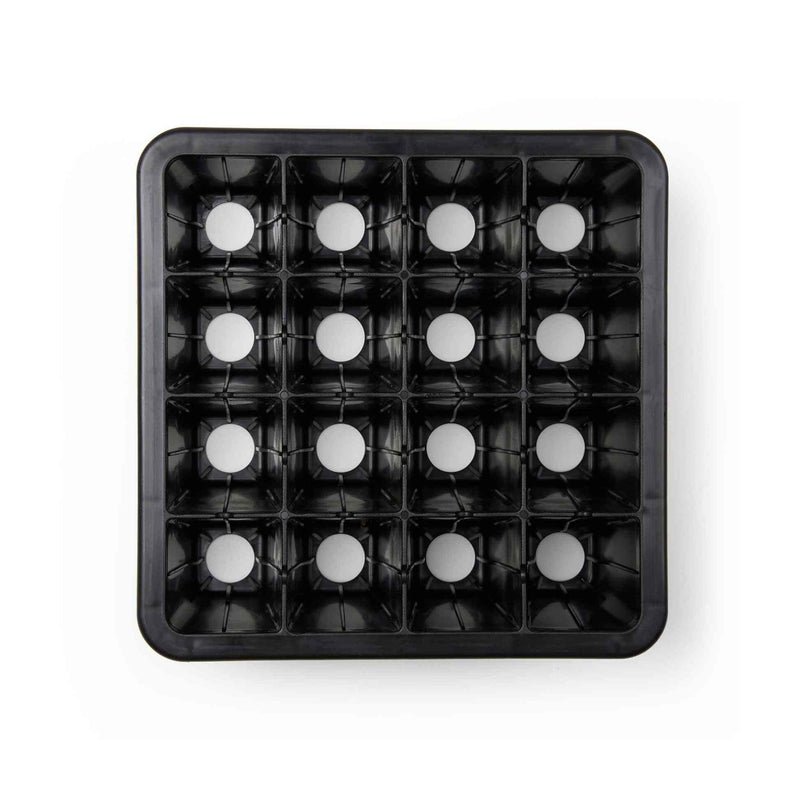 Greenhaus Gardening Seed Starting Trays 16-Cell Air-Pruning Starter Tray