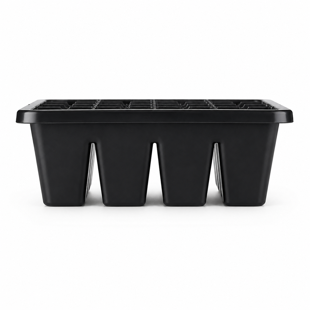 Greenhaus Gardening Seed Starting Trays 16-Cell Air-Pruning Starter Tray
