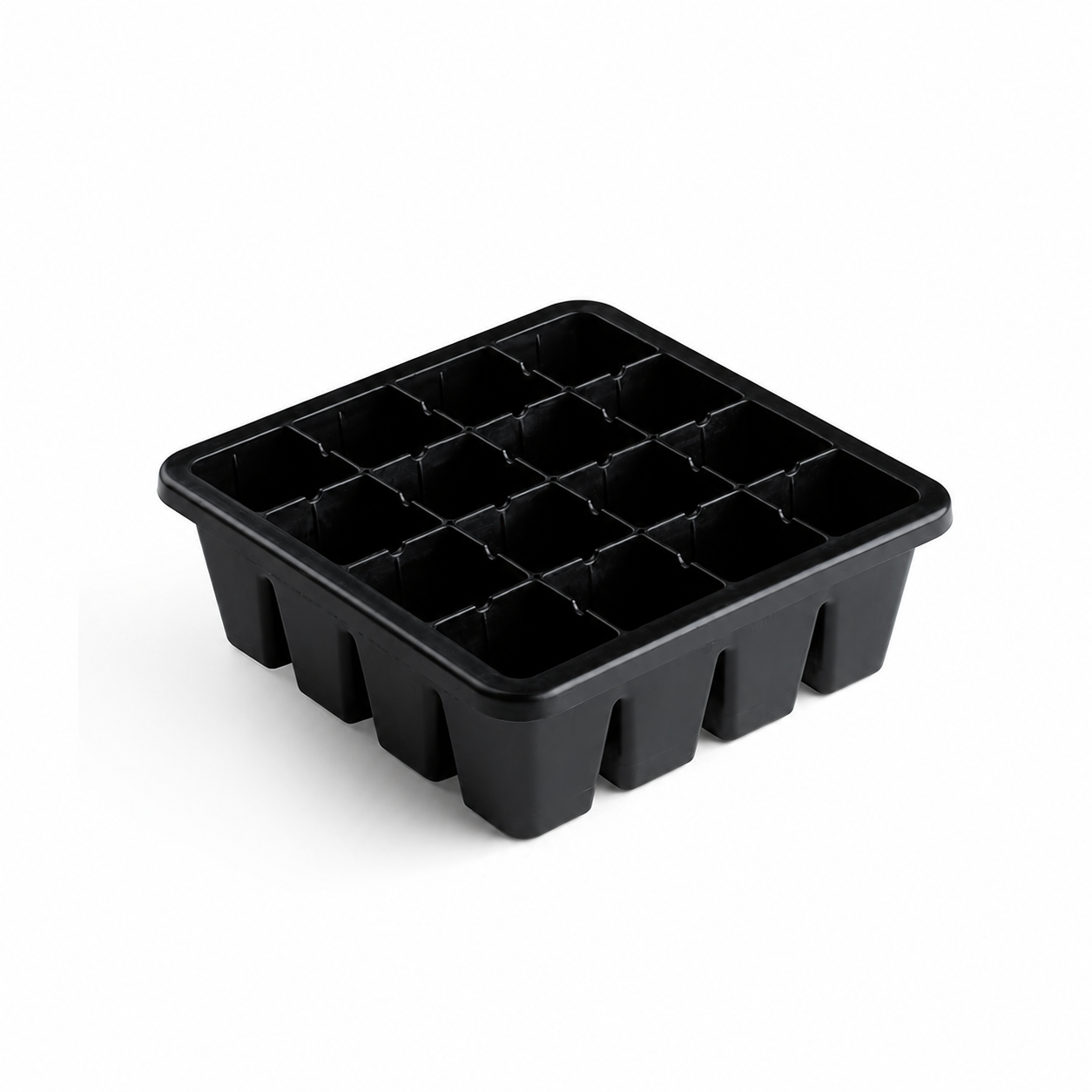 Greenhaus Gardening Seed Starting Trays 16-Cell Air-Pruning Starter Tray