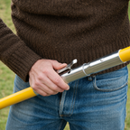 Greenhaus Gardening Hi-Reach 19 ft Pole Saw for Tree Branch Pruning