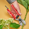 Greenhaus Gardening Double-Bladed Precision Pruner for Clean Fruit Tree Cuts