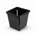 Greenhaus Gardening Cube Pot 5 Inch Pot for Extended Indoor Grow Time