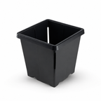 Greenhaus Gardening Cube Pot 5 Inch Pot for Extended Indoor Grow Time