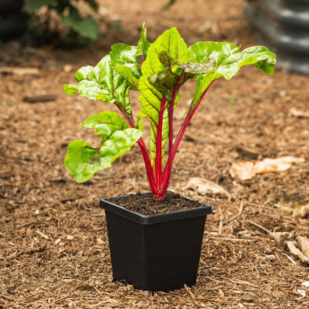 Greenhaus Gardening Cube Pot 5 Inch Pot for Extended Indoor Grow Time