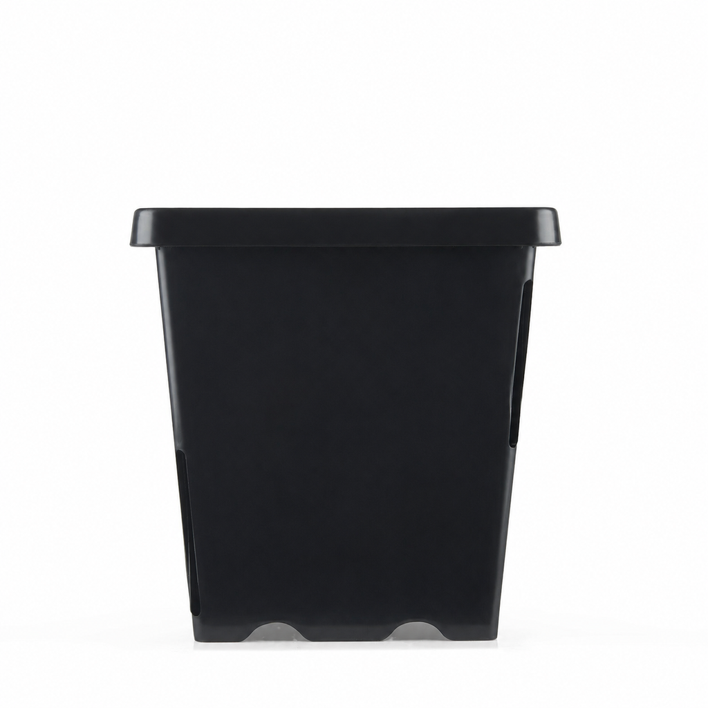 Greenhaus Gardening Cube Pot 5 Inch Pot for Extended Indoor Grow Time