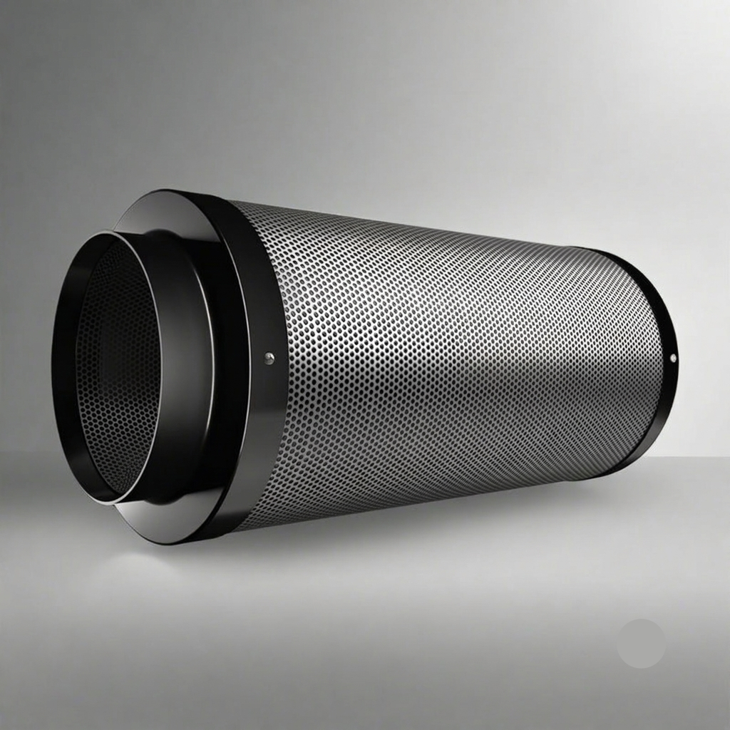 Greenhaus Gardening 12-Inch Duct Carbon Filter for Maximum Airflow Systems