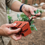 GreenHaus Gardening Heavy Duty Air Pruning Seed Starter Tray