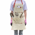 Greenhaus Gardening Garden Work Apron with Pockets