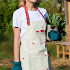 Greenhaus Gardening Garden Work Apron with Pockets