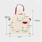 Greenhaus Gardening Garden Work Apron with Pockets