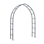 Greenhaus Gardening Garden Arbor, Steel Arch Trellis for Climbing Plants
