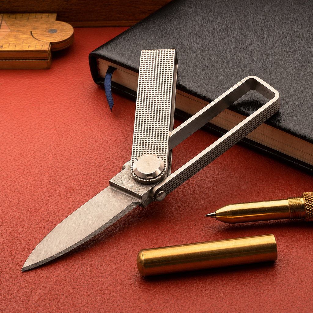 Greenhaus Gardening Compact EDC Bifold Knife