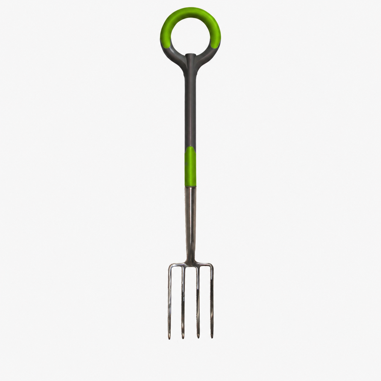 Greenhaus Gardening Stainless Border Fork for Tight Garden Spaces