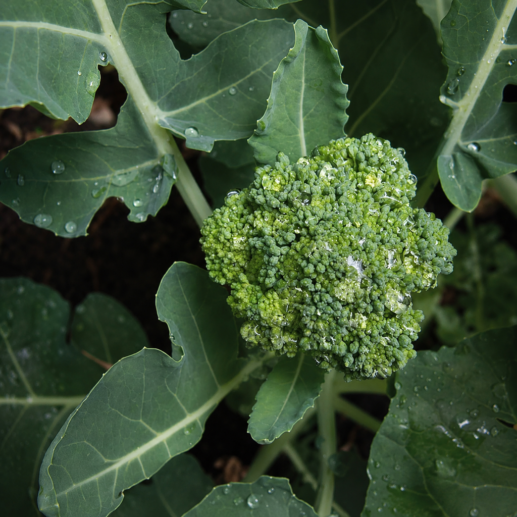 Greenhaus Gardening Broccoli Seeds Main Head and Side Shoot Harvest Variety