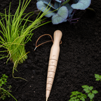 Greenhaus Gardening Brass-Tipped Dibber, Accurate Bulb & Seed Planting Tool